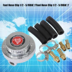 HAPPYSHOPPING Rotguss-Kraftstoffdruckregler Einstellbar Universal Für Vergasermotor -Motoren für Gartenwerkzeug Verkäufe 38638973 3