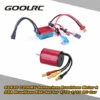 Original GoolRC S2430 7200KV Sensorless Brushless Motor Und 25A Brushless ESC Combo Set Fur 1/16 1/18 RC Car Truck -Motoren für Gartenwerkzeug Verkäufe 39691033 1
