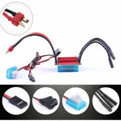 Original GoolRC S2430 7200KV Sensorless Brushless Motor Und 25A Brushless ESC Combo Set Fur 1/16 1/18 RC Car Truck -Motoren für Gartenwerkzeug Verkäufe 39691033 4