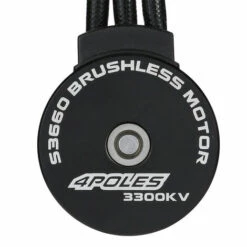 Original GoolRC S3660 3300KV 4 Pole Brushless Sensorless Motor Fur 1/10 RC Car Truck -Motoren für Gartenwerkzeug Verkäufe 39691158 4