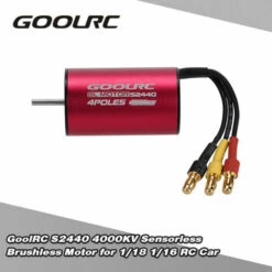 GoolRC S2440 4000KV Sensorless Brushless Motor Fur 1/18 1/16 RC Car