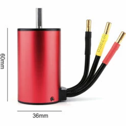 GOOLRC 3660 3300KV Brushless Motor 60A Brushless ESC Elektronischer Geschwindigkeitsregler Mit BEC Fur 1/10 RC Car Crawler -Motoren für Gartenwerkzeug Verkäufe 39696054 4