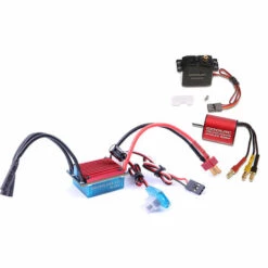 GoolRC S2430 7200KV Brushless Motor 25A ESC 2,2kg Metallgetriebe Servo Combo Set Fur 1/14 1/16 1/18 RC Car -Motoren für Gartenwerkzeug Verkäufe 39696729 3