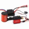 GoolRC Motor Combo Set 3650 4300KV Motor 60A Brushless ESC 25kg Servo Mit 25T Servoarm Fur 1/10 RC Auto Offroad Truck -Motoren für Gartenwerkzeug Verkäufe 39705253 1