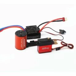 GoolRC Motor Combo Set 3650 4300KV Motor 60A Brushless ESC 25kg Servo Mit 25T Servoarm Fur 1/10 RC Auto Offroad Truck -Motoren für Gartenwerkzeug Verkäufe 39705253 4