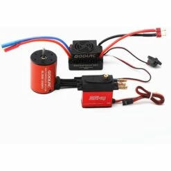 GoolRC Motor Combo Set 3650 4300KV Motor 60A Brushless ESC 25kg Servo Mit 25T Servoarm Fur 1/10 RC Auto Offroad Truck -Motoren für Gartenwerkzeug Verkäufe 39705253 5