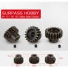 ASUPERMALL SURPASS HOBBY M1 17T 18T 19T Ritzel Motor Getriebe Fur 1/8 RC Buggy Car Monster Truck -Motoren für Gartenwerkzeug Verkäufe 39708696 1