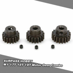 ASUPERMALL SURPASS HOBBY M1 17T 18T 19T Ritzel Motor Getriebe Fur 1/8 RC Buggy Car Monster Truck -Motoren für Gartenwerkzeug Verkäufe 39708696 3