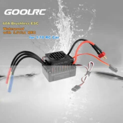 GoolRC Upgrade Wasserdichter 3660 3800KV Brushless Motor Mit 60A ESC Combo Set Fur 1/10 RC Car Truck -Motoren für Gartenwerkzeug Verkäufe 39709177 5