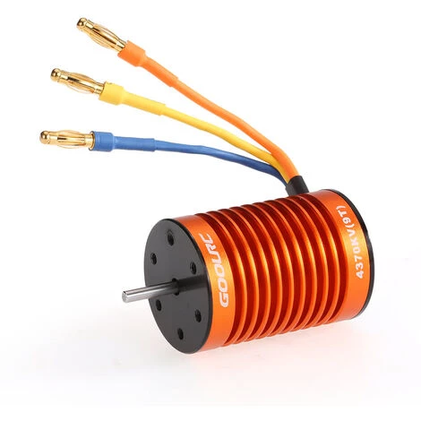 GoolRC Upgrade Wasserdichter F540 4370KV Brushless Motor Mit 45A ESC Combo Set Fur 1/10 RC Car Truck 4 GoolRC Upgrade Wasserdichter F540 4370KV Brushless Motor Mit 45A ESC Combo Set Fur 1/10 RC Car Truck – Bild 2