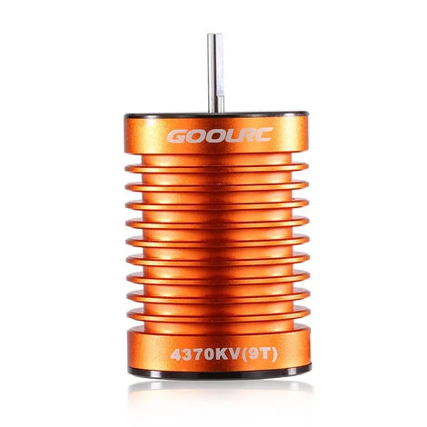 GoolRC Upgrade Wasserdichter F540 4370KV Brushless Motor Mit 45A ESC Combo Set Fur 1/10 RC Car Truck 5 GoolRC Upgrade Wasserdichter F540 4370KV Brushless Motor Mit 45A ESC Combo Set Fur 1/10 RC Car Truck – Bild 3