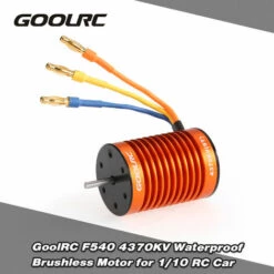 GoolRC F540 4370KV Wasserdichter Brushless Motor Fur 1/10 RC Auto WLtoys 10428 HG P601 -Motoren für Gartenwerkzeug Verkäufe 39709246 3