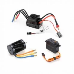 GoolRC F540 4370KV Brushless Motor S-45A ESC Mit 6.0kg Metal Gear Servo Upgrade Brushless Combo Set Fur 1/10 RC Car Truck -Motoren für Gartenwerkzeug Verkäufe 39709297 3