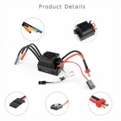 GoolRC F540 4370KV Brushless Motor S-45A ESC Mit 6.0kg Metal Gear Servo Upgrade Brushless Combo Set Fur 1/10 RC Car Truck -Motoren für Gartenwerkzeug Verkäufe 39709297 4
