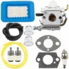 THSINDE Zama C1M-K77 Luft- Und Kraftstofffilterleitung Zündkerze Rucksack Laubbläser-Kit Für PB403H PB403T PB413H PB413T PB460LN -Motoren für Gartenwerkzeug Verkäufe 39992557 1