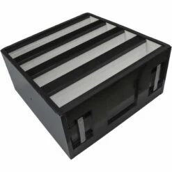 Vhbw Schwebstofffilter H14 Für Klima- Und Lüftungsanlagen - HEPA Filter, Glasfaser / Kunststoff, Schwarz / Weiß -Motoren für Gartenwerkzeug Verkäufe 40317193 4