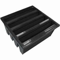 Vhbw Honeycomb-Aktivkohlefilter Für Klima- Und Lüftungsanlagen - Aktivkohle-Filter, 59,2 X 59,2 X 29,2 Cm, Schwarz -Motoren für Gartenwerkzeug Verkäufe 40317208 3