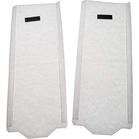 Vhbw 2x Filter G3 Ersatz Für Zehnder 006040120 Für Lüftungsgerät - Filterset, 26 X 20 X 2 Cm, Weiß 5 Vhbw 2x Filter G3 Ersatz Für Zehnder 006040120 Für Lüftungsgerät - Filterset, 26 X 20 X 2 Cm, Weiß – Bild 3