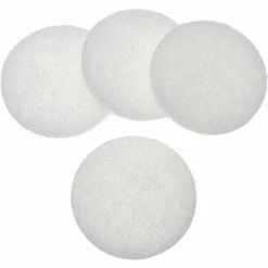 Vhbw 4x Pollenfilter Kompatibel Mit Zehnder ComfoSpot Twin40 Lüftungsgerät - Luftfilter, Weiß