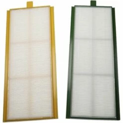Vhbw Filterset Ersatz Für Zehnder 006040202 Für Lüftungsgerät - Luftfilter G4 / F7 (2 Stück), 50 X 16 X 1 Cm, Weiß / Gelb / Grün -Motoren für Gartenwerkzeug Verkäufe 41374589 4