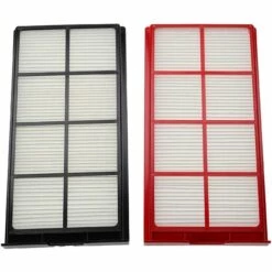 Vhbw Filterset Ersatz Für Zehnder 18501512 Für Lüftungsgerät - Luftfilter G4 / F7 (2 Stück), 29 X 15 X 5 Cm, Weiß / Rot / Schwarz