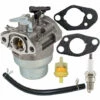 DONTODENT Vergaser Ist Geeignet Für GCV160 HRT216 HRR216 GCR160A HRS216 Rasenmähermotor -Motoren für Gartenwerkzeug Verkäufe 41385462 1