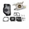 DONTODENT 14pcs 1 Kettensägen-Vergaser-Kit Für Husqvarna 36 41 136 137 141 142 -Motoren für Gartenwerkzeug Verkäufe 41385491 1