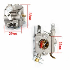 DONTODENT 14pcs 1 Kettensägen-Vergaser-Kit Für Husqvarna 36 41 136 137 141 142 -Motoren für Gartenwerkzeug Verkäufe 41385491 2