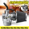 KINGSO Vergaser Mit Luftfilter Für Mini Motor ATV Quad 50cc 70cc 90cc 110cc 125cc SwagX -Motoren für Gartenwerkzeug Verkäufe 41560130 1