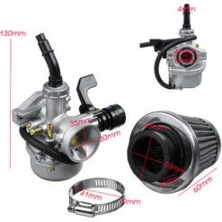 KINGSO Vergaser Mit Luftfilter Für Mini Motor ATV Quad 50cc 70cc 90cc 110cc 125cc SwagX 7 KINGSO Vergaser Mit Luftfilter Für Mini Motor ATV Quad 50cc 70cc 90cc 110cc 125cc SwagX -Motoren für Gartenwerkzeug Verkäufe 41560130 2