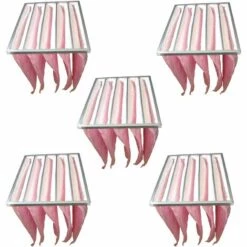 Vhbw 5x Taschenfilter Für Klima- Und Lüftungsanlagen - Filter F7, 49 X 59,2 X 60 Cm, Rosa 8 Vhbw 5x Taschenfilter Für Klima- Und Lüftungsanlagen - Filter F7, 49 X 59,2 X 60 Cm, Rosa -Motoren für Gartenwerkzeug Verkäufe 42006135 3