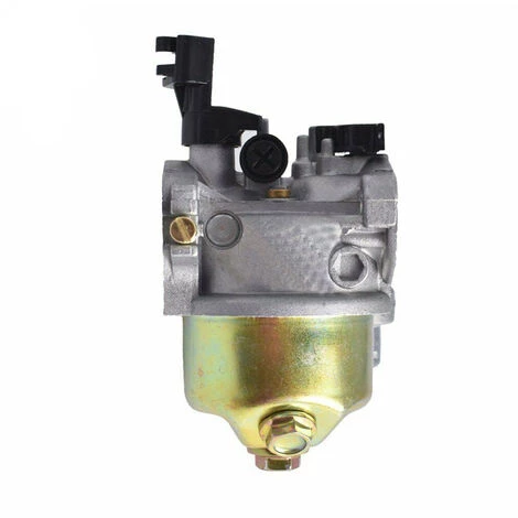 THSINDE Vergaser Carb Fit Für Honda GX160 GX168F GX200 5.5PS 6.5PS + Kraftstoffleitungsdichtung Motor,Modell:Silber 4 THSINDE Vergaser Carb Fit Für Honda GX160 GX168F GX200 5.5PS 6.5PS + Kraftstoffleitungsdichtung Motor,Modell:Silber – Bild 2