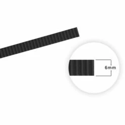 ASUPERMALL 2 Meter GT2 Zahnriemen 6 Mm Breite Mit 5 Stuck GT2 20 Zahne Riemenscheiben 5 Mm Innensechskantschlussel Fur 3D-Druckerzubehor -Motoren für Gartenwerkzeug Verkäufe 42530669 5