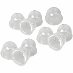 THSINDE Ersetzen Sie Die Primer-Pumpenbirnen Für ， Zweitakt-Viertakt-Rasenmäher-Freischneider Allgemeine Rasenmäher-Ölblasenvergaser (10 Stück)