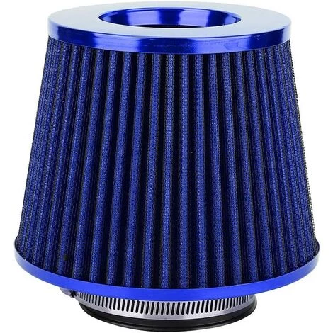 THSINDE Auto-Luftfilter-Kit Honigwabe 76mm Struktur Pilzkopf Mit Mehreren Durchmessern Hoher Durchfluss Niedriger Widerstand Universal (Blau) 3 THSINDE Auto-Luftfilter-Kit Honigwabe 76mm Struktur Pilzkopf Mit Mehreren Durchmessern Hoher Durchfluss Niedriger Widerstand Universal (Blau)