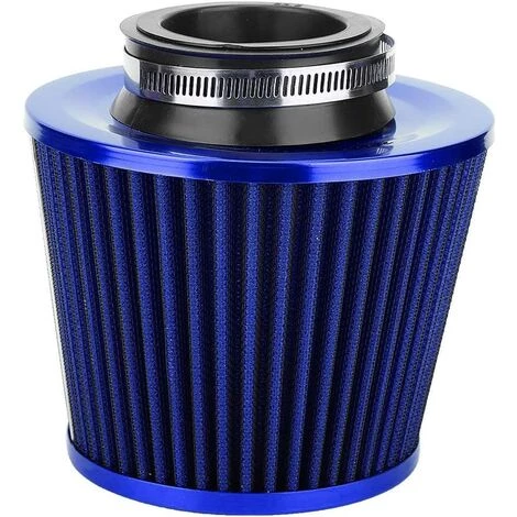 THSINDE Auto-Luftfilter-Kit Honigwabe 76mm Struktur Pilzkopf Mit Mehreren Durchmessern Hoher Durchfluss Niedriger Widerstand Universal (Blau) 4 THSINDE Auto-Luftfilter-Kit Honigwabe 76mm Struktur Pilzkopf Mit Mehreren Durchmessern Hoher Durchfluss Niedriger Widerstand Universal (Blau) – Bild 2