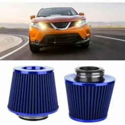 THSINDE Auto-Luftfilter-Kit Honigwabe 76mm Struktur Pilzkopf Mit Mehreren Durchmessern Hoher Durchfluss Niedriger Widerstand Universal (Blau) 10 THSINDE Auto-Luftfilter-Kit Honigwabe 76mm Struktur Pilzkopf Mit Mehreren Durchmessern Hoher Durchfluss Niedriger Widerstand Universal (Blau) -Motoren für Gartenwerkzeug Verkäufe 42552728 4