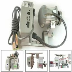 SENDERPICK 220V Industrieller Nähmaschinenmotor Energiesparmotor Bürstenloser Servomotor Nähmotor Set Für Nähmaschine -Motoren für Gartenwerkzeug Verkäufe 42972772 3