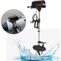 SENDERPICK 3HP 800W 3000r/min Fischerboot Bürstenloser Motor Hochleistungs-Außenbordmotor -Motoren für Gartenwerkzeug Verkäufe 42972902 5