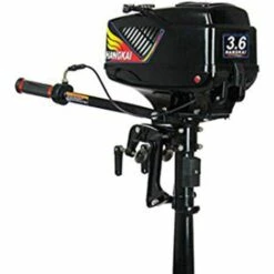 SENDERPICK 2 Takt 3.6 PS Außenborder Außenbordmotoren Bootsmotor Benzinmotor Wassergekühlt CDI System -Motoren für Gartenwerkzeug Verkäufe 42975760 3