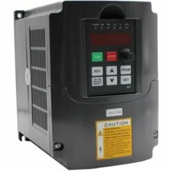 SENDERPICK 2.2KW Wassergekühlte Fräsmotor ER20 +VFD Frequenzumrichter Spindle Motor Wassergekühlter CNC