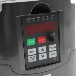 SENDERPICK 2.2KW Wassergekühlte Fräsmotor ER20 +VFD Frequenzumrichter Spindle Motor Wassergekühlter CNC -Motoren für Gartenwerkzeug Verkäufe 42977752 5