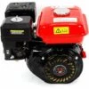 SENDERPICK 4 Takt Benzinmotor 7,5 PS Motor Industriemotor Kartmotor Einzylinder Bootsmotor Luftkühlung (Light Red+Black) -Motoren für Gartenwerkzeug Verkäufe 42977782 1
