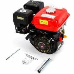 SENDERPICK 4 Takt Benzinmotor 7,5 PS Motor Industriemotor Kartmotor Einzylinder Bootsmotor Luftkühlung (Light Red+Black) -Motoren für Gartenwerkzeug Verkäufe 42977782 4