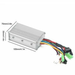 ASUPERMALL 36/48V350W Elektrofahrzeug-Controller, Nur Für Brushless-Motor Geeignet, Bitte Auf Passende Größe Achten! -Motoren für Gartenwerkzeug Verkäufe 43157162 4