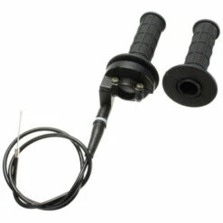 ASUPERMALL Paar 22mm T-WIST-Gashebel-Gehauser-Handgriff-Kabel-Pro-ATV-Quad-Schmutz-Pit-Bike