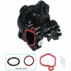 ASUPERMALL Vergaser Ersatz Fur Briggs & Stratton 300e 450e 08p502 8p502 593261 Vergaser Rasenmaher Vertikale Motoren -Motoren für Gartenwerkzeug Verkäufe 43218278 5