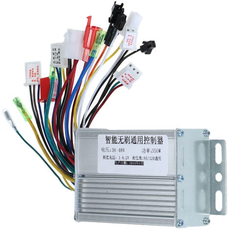 ASUPERMALL 36V-48V 350W Elektrischer Fahrrad E-Bike-Scooter DC Brushless Motorregler Geschwindigkeitsregler 3 ASUPERMALL 36V-48V 350W Elektrischer Fahrrad E-Bike-Scooter DC Brushless Motorregler Geschwindigkeitsregler