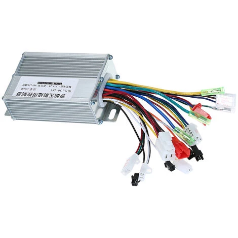 ASUPERMALL 36V-48V 350W Elektrischer Fahrrad E-Bike-Scooter DC Brushless Motorregler Geschwindigkeitsregler 4 ASUPERMALL 36V-48V 350W Elektrischer Fahrrad E-Bike-Scooter DC Brushless Motorregler Geschwindigkeitsregler – Bild 2