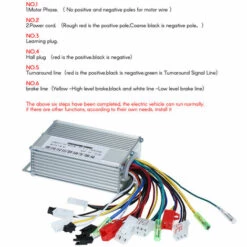 ASUPERMALL 36V-48V 350W Elektrischer Fahrrad E-Bike-Scooter DC Brushless Motorregler Geschwindigkeitsregler 11 ASUPERMALL 36V-48V 350W Elektrischer Fahrrad E-Bike-Scooter DC Brushless Motorregler Geschwindigkeitsregler -Motoren für Gartenwerkzeug Verkäufe 43220046 5